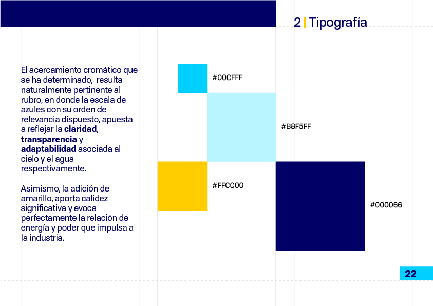 メクスール style guide color system